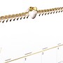 2025-2026 Cambridge Workstyle 15" x 12" Academic Monthly Wall Calendar, White/Gold (1606-707A-26)~#|#~5C3F6E56-0036-45B5-805BED2999ADDACE_sc7