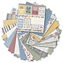 Teacher Created Resources Cottage Charm Project Paper, 12" x 12", Assorted Colors, 80 Sheets/Pack (TCR6117)~#|#~5C416F6A-D42E-49E3-BC4A12749BC37286_sc7