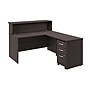 Bush Business Furniture Arrive 60"W L Shaped Reception Desk with Shelf and Mobile File Cabinet, Storm Gray (ARV004SG)~#|#~5C4194E8-FE5D-4C2E-8510102E2193102B_sc7