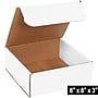 Corrugated Mailers, 8" x 8" x 3", White, 50/Bundle (M883)~#|#~5C422D7C-84FD-4C26-8EF118194F18016C_sc7