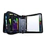 Case It Mighty Zip Tab 3" 3-Ring Zipper Binders, Black (D-146-BLACK)~#|#~5C42F97E-AB9C-4A1D-A2F0D6D52D69867D_sc7