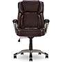 Serta Garret Ergonomic Bonded Leather Swivel Executive Chair, Biscuit Brown (CHR200090)~#|#~5C431793-26E3-4925-A84DD9523A240DAC_sc7