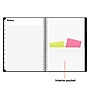 2027 Staples 8" x 11" Weekly & Monthly Appointment Book, Plastic Cover, Assorted Colors (ST12940-27)~#|#~5C433F7B-B9D5-4A1D-82C644B3C48129C2_sc7