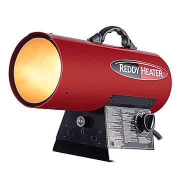 Reddy Heater 60,000 BTU Indoor/Outdoor Propane Heater, Red (RFG60V