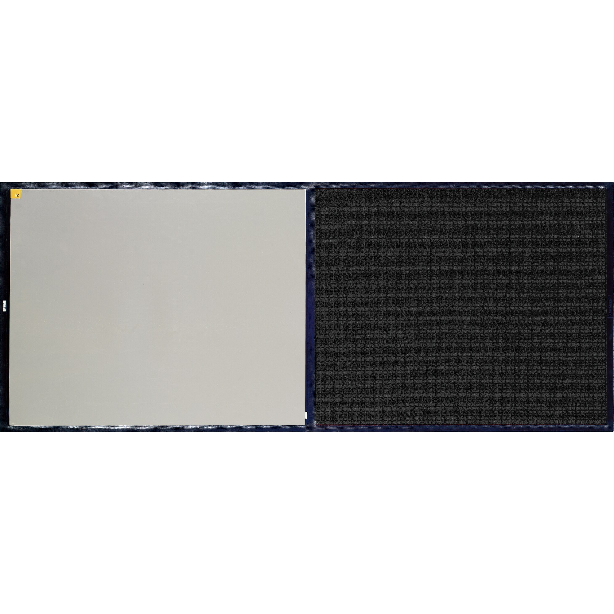 M + A Matting WaterHog CleanShield Stride Commercial Entrance Floor Mat with Adhesive Insert, 2′ x 5′, Charcoal (4115425170) Sansujyuku sansujyuku.com