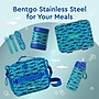 bentgo Kids Stainless Steel Insulated Food Jar, Shark, 11.2 oz. (BGKDJAR-SHK)~#|#~5C451AC7-58D8-4699-8388E4F9E1BDC684_sc7