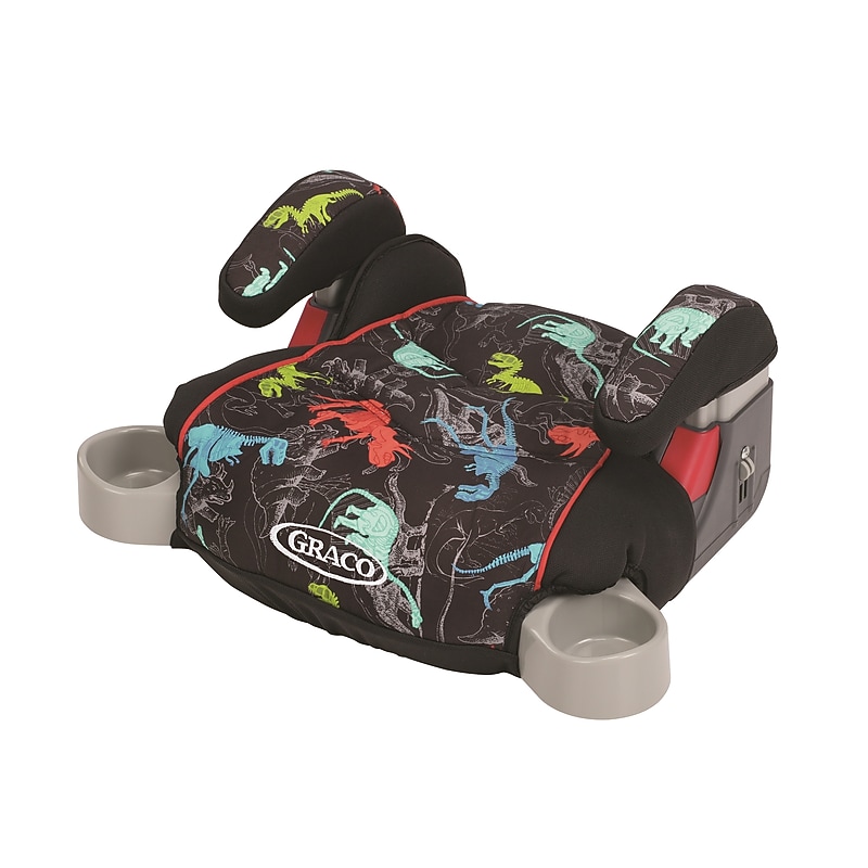Graco TurboBooster Backless Car Seat, Dinorama (1927132) image 1