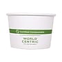World Centric Paper Bowl, 8 oz., White, 1000 Bowls/Carton (BOPA8)~#|#~5C454C20-C07E-435E-AAD8CAE2A2CC5942_sc7