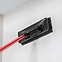 Libman 13.5" Polymer Industrial Heavy-Duty Floor Scrub, Black/Red, 4/Pack (1576)~#|#~5C45A341-0082-4AC1-98F24FA330EC4E58_sc7