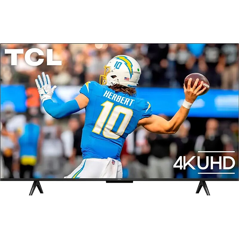 TCL 43" S Class 4K UHD HDR LED Smart TV with Google TV (43S551G) image 1