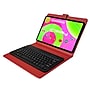 LINSAY 12" Octa Core Tablet, 8GB RAM, 256GB Storage, Android 14, Bundled with Red Style Keyboard~#|#~5C4752A1-51B5-4EEF-9886F7127BD5B49B_sc7