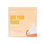 Perk™ 10 Gallon Kitchen Trash Bag, 24" x 24", High Density, 0.36 mil, Clear, 300 Bags/Box (PK56746)~#|#~5C4778D3-18BF-460B-9A2D027CE7B782D3_sc7