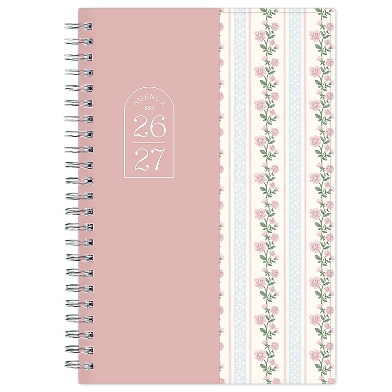 2026-2027 Blue Sky Ciana 5" x 8" Academic Year Weekly & Monthly Planner, Plastic Cover (157595) image 1