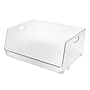 iDESIGN Large Stackable Plastic Storage Bin, Clear (40094)~#|#~5C4BF01F-5EC0-470F-B7B07B88F38901AB_sc7