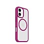 OtterBox React Series MagSafe Phone Case for iPhone 17, Shock Absorbing, Pink Awakening (Clear) (77-98594)~#|#~5C4D5050-3A95-4628-BEAB7C9D72169DCE_sc7