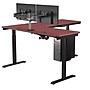 VersaDesk PowerLift 72"W Electric L-Shaped Adjustable Standing Desk, Cherry/Black (PLLSD6072-BC-APP)~#|#~5C4E3F34-EB7E-4769-AC4F43937320B5D9_sc7