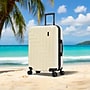 DUKAP Zahav 25.78" Hardside Suitcase, 4-Wheeled Spinner, TSA Checkpoint Friendly, Sand (DKZAH00M-SAN)~#|#~5C509151-1ED3-4923-8A47AB7C430DFE78_sc7