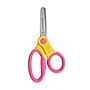 Westcott 5" Stainless Steel Kid's Scissors, Blunt Tip, Assorted Colors (14596)~#|#~5C513F8B-B1B2-4B33-ADED099DDB6A4023_sc7