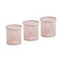 Mind Reader 3-Compartment Metal Pen Holder, Pink (CLIPMESH3-PNK)~#|#~5C51C1B7-D79D-4386-A8D64AB5F696AE75_sc7