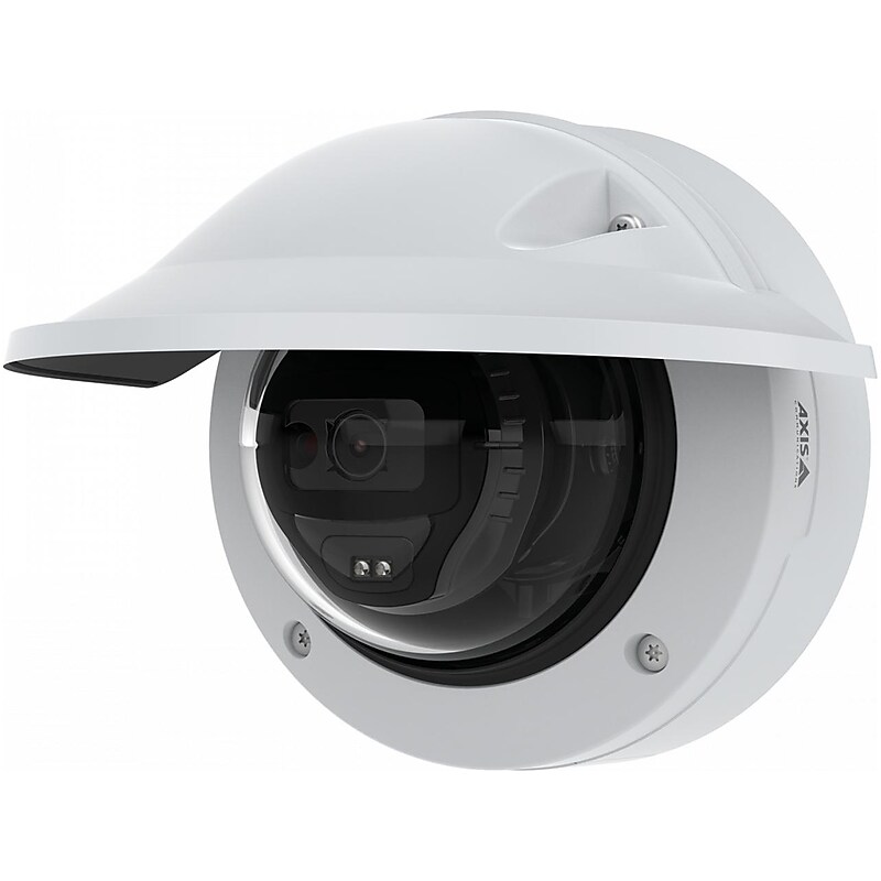 Axis M3216-LVE Indoor/Outdoor Dome Camera, White (02372-001) image 1