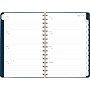 2025-2026 AT-A-GLANCE Signature 5" x 8" Academic Weekly & Monthly Planner, Faux Leather Cover, Navy~#|#~5C52E069-72C6-4187-8C5D98DE840B7ECE_sc7