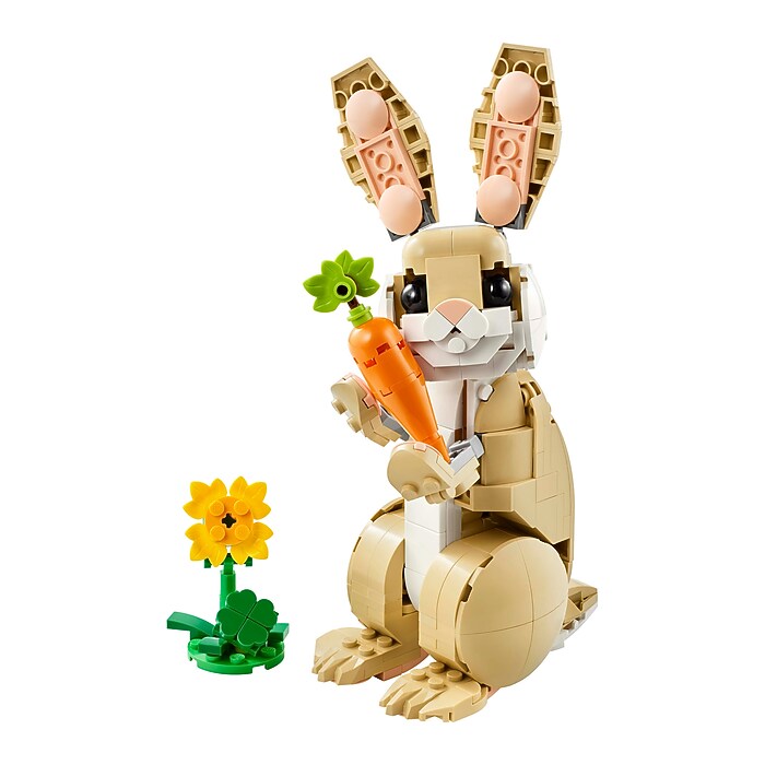 LEGO Creator Cute Bunny, 326 Pieces (31162) | Staples