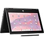 HP Fortis x360 G5 11.6" LED Backlit LCD Touch-Screen Chromebook, Intel N100, 4GB RAM, 32GB SSD, ChromeOS, Black (9R396UT#ABA)~#|#~5C54A382-DA47-4791-B400C6A8FC27E5AD_sc7