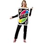 Party City Rubies Uno Wild Card Costume, Adult, One Size (703108-OS-STP)~#|#~5C54AD39-E843-4C20-A519D0C55E51405D_sc7