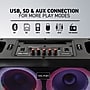 Dolphin Audio Bluetooth Portable Party Speaker with Lights, Black (SP-2600RBT)~#|#~5C551654-9C68-4E9D-9098B15800D3D3B1_sc7