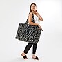Fit & Fresh XXL All The Things Cotton Travel Tote Bag, B&W Polka Dot (HWFF2930)~#|#~5C57B0CF-AB16-4A05-862C99310812CB0B_sc7