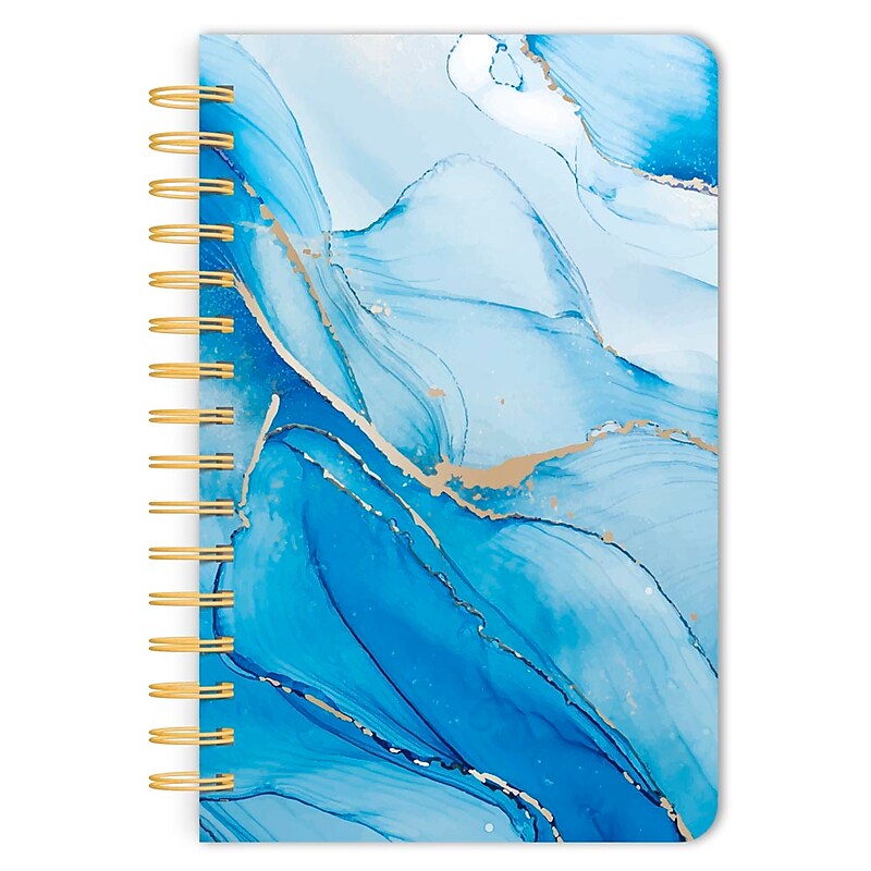 BrownTrout Crackled Blush 5.25" x 8.25" Academic & Calendar Personal Organizer, Multicolored (9798330700240) image 1