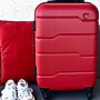 DUKAP Rodez 24" Hardside Suitcase, 4-Wheeled Spinner, TSA Checkpoint Friendly, Red (DKROD00M-RED)~#|#~5C5A742C-5005-47DA-B076BF65D2FBE025_sc7