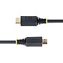 StarTech 3 ft. HDMI to HDMI Audio/Video TV Cable, Male to Male, Black (HDMI2-CABLE-4K60-3F)~#|#~5C5BA049-48F6-4F3F-83F8A4851CB00ECE_sc7