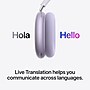 Apple AirPods Max 2 Wireless Active Noise Cancelling Over-Ear Headphones, Bluetooth, Purple (MHWP4AM/A)~#|#~5C5D36F8-EF31-4B1B-B4589419B5575260_sc7