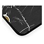 DENY Designs Black Cat Portraits by Avenie Anti-Slip Polyester Desk Pad, 15.5" x 31.5", Black/Brown (83048-DSKMAT)~#|#~5C5E7546-F102-461F-A8295A388D83CB7E_sc7