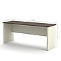 Bestar Prestige Plus 72"W Narrow Desk Shell, Antigua (99612-1152)~#|#~5C5E765C-7A57-4B9F-92E3590A554859C9_sc7