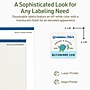 Avery Dissolvable Square Multipurpose Labels, 2-1/8" x 2-1/8", Off-white, 120/Pack (94105)~#|#~5C5E8273-1B1C-44D4-9095F9A72C312099_sc7