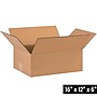 16" x 12" x 6" Shipping Boxes, 32 ECT, 25/Pack (16126)~#|#~5C5EA8FD-8766-48DA-95837EB06D704DF8_sc7