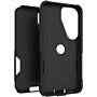 OtterBox Commuter Series Phone Case for Samsung Galaxy S25, Shock Absorbing, Black (77-97365)~#|#~5C6101E2-9668-40A9-AF11532D59BF016A_sc7