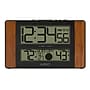 La Crosse Technology Atomic Wall/Table Clock, 6.61" x 11.1" x 1.14" (513-1417CH-INT)~#|#~5C61FC63-B326-4E35-B65C11958CDB758C_sc7