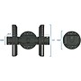 Mount-It! Full 360-Degree Rotation TV Mount, 110 lbs. Max. (MI-1246F)~#|#~5C642A6F-80BB-4198-9C78D9EB7384709B_sc7