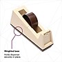 Scotch Heavy Duty Desktop Dispenser, 10.6" x 6.1", 3" Core, Beige (C25)~#|#~5C647A3C-A5D6-4369-939934EBFB92AEB6_sc7