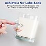 Avery Laser/Inkjet Round Multipurpose Labels, 1.5" Dia., Glossy Clear, 500 Labels/Pack (94506)~#|#~5C64D1ED-0921-40B6-82BEAC1F6233E567_sc7