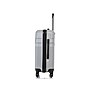 InUSA Resilience 23.65" Hardside Carry-On Suitcase, 4-Wheeled Spinner, Silver (IURES00S-SIL)~#|#~5C650EFA-37C2-40C4-8B5F4445819B5383_sc7