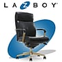 La-Z-Boy Melrose Ergonomic Bonded Leather Swivel Executive Chair, Black (CHR10084A)~#|#~5C654773-B175-4C9B-ACF2B9DC19020105_sc7