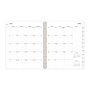2025-2026 Blue Sky Gemma 8.5" x 11" Academic Year Weekly & Monthly Planner, Plastic Cover, Multicolored (118177-A26)~#|#~5C65F8EB-B5F6-4134-BE40B25EECB14318_sc7