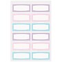 Avery No-Iron Waterproof Fabric Name Labels, 3/4" x 1-3/4", Assorted Colors, 24 Labels/Pack (40775)~#|#~5C667C62-B2ED-4F60-BFDEAE7DE7F513F3_sc7