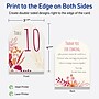Avery Arched Integrated Cards, Matte Ivory, 100/Pack (19479399037)~#|#~5C668BC0-164A-4A4E-AA732F32CE04FAA4_sc7
