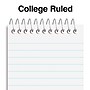 Staples Memo Pads, 3" x 5", College Ruled, Assorted Colors, 75 Sheets/Pad, 5 Pads/Pack (TR11491)~#|#~5C678CAE-F903-4E72-B78FF3A099F3F493_sc7