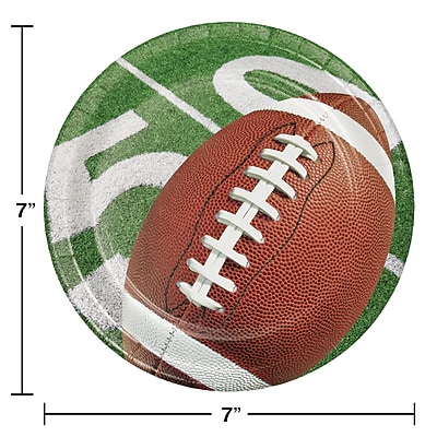 Creative Converting Fußball Riesen-Banner Mit Aufklebern | 50x150 Cm – Personalisierbar Für Geburtstag & Sport-Party